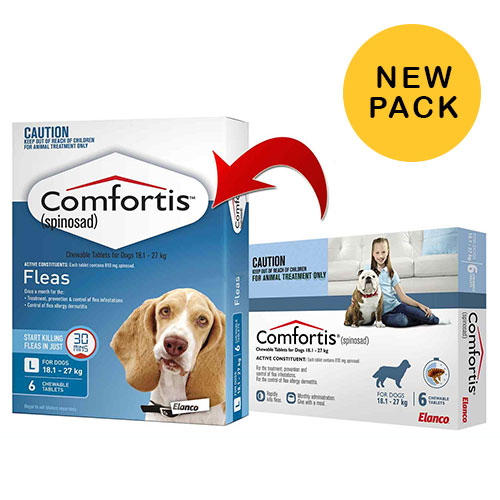 Comfortis For Dogs Buy Comfortis Flea Control For Dog Online