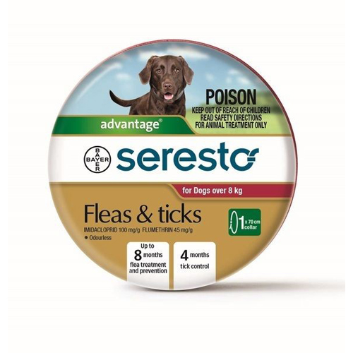 Seresto : Buy Seresto Flea and Tick Collar For Dogs Online