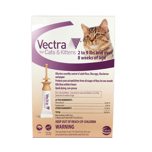 Vectra for cats Vectra Topical Flea Solution for Cats