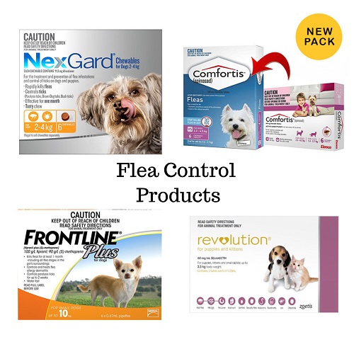 Flea Control Products