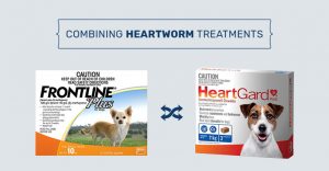 combine frontline plus with heartgard plus