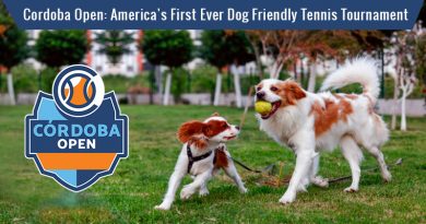 America’s First Ever Dog Friendly Tennis Tournament