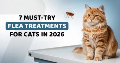 7 Must-Try Flea Treatments for Cats in 2026