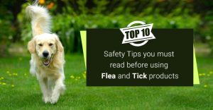 fleas and ticks from the environment