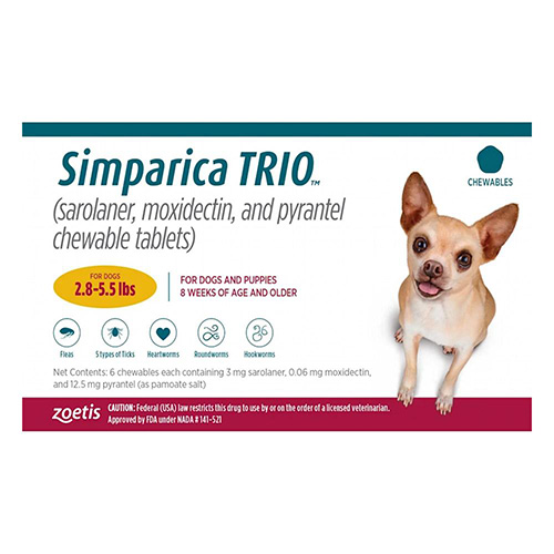 Simparica Trio vs. Heartgard Plus and NexGard Which is Best for Your Dog