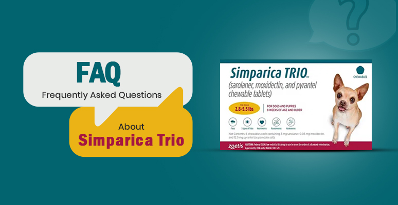 Simparica Trio – Frequently Asked Questions