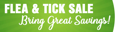 Flea and Tick Sale