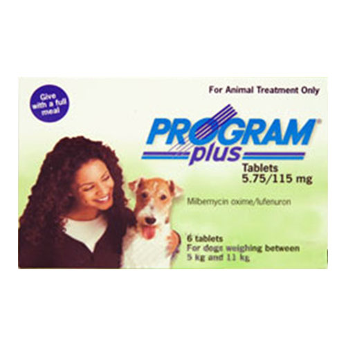 Program Plus For Dogs 11 - 20lbs (Green) 6 Tablets