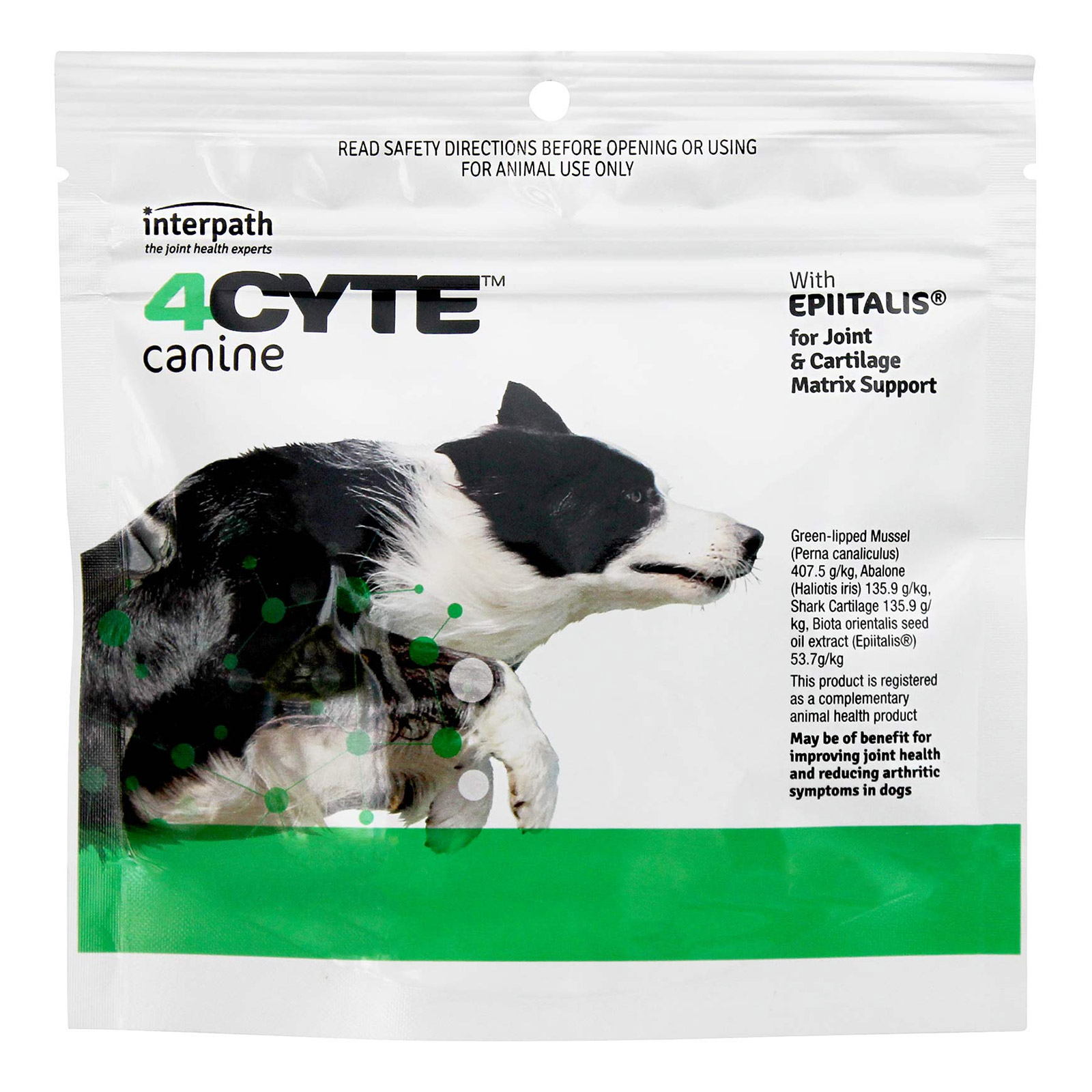 4cyte Canine Joint Support Supplement Granules For Dog 50 Gm-image-21677