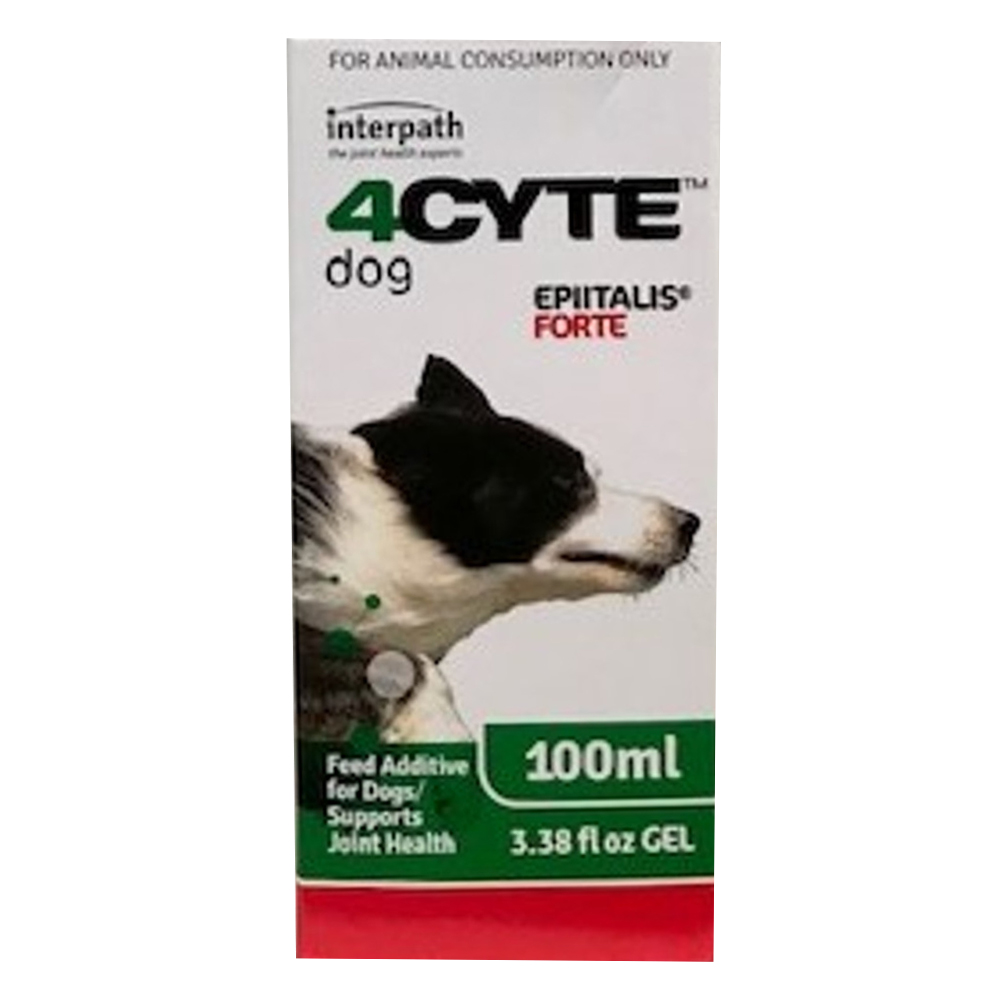 4cyte Canine Epiitalis Forte Joint Support Gel For Dog 100 Ml-image-21698