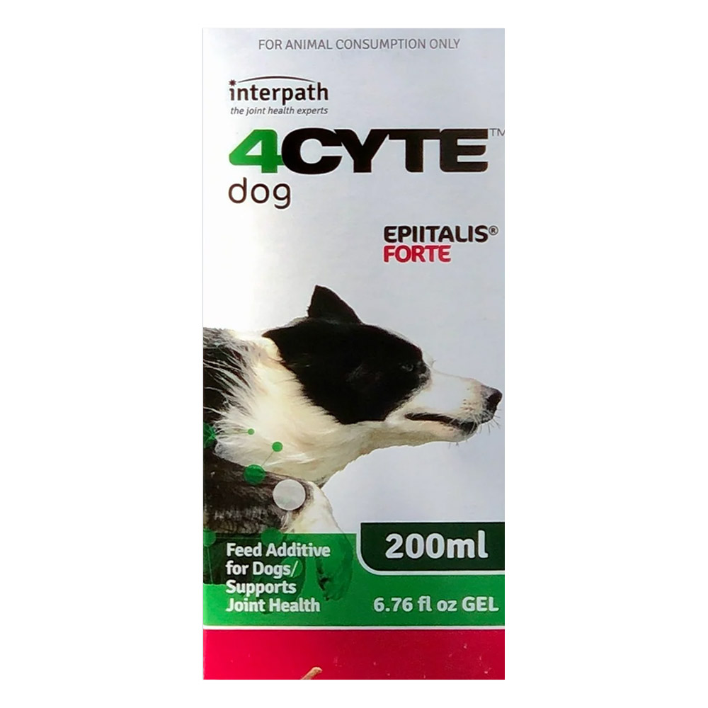 4cyte Canine Epiitalis Forte Joint Support Gel For Dog 200 Ml-image-21696