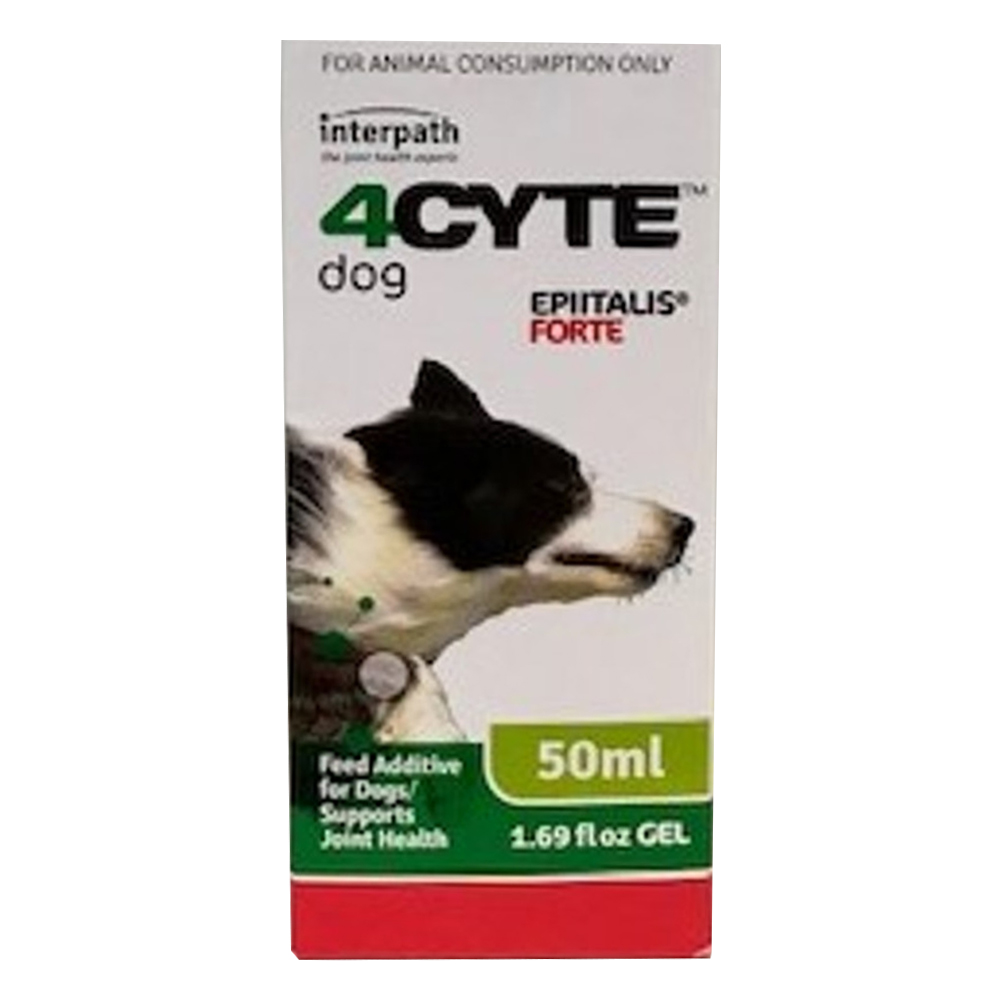4cyte Canine Epiitalis Forte Joint Support Gel For Dog 50 Ml-image-21697