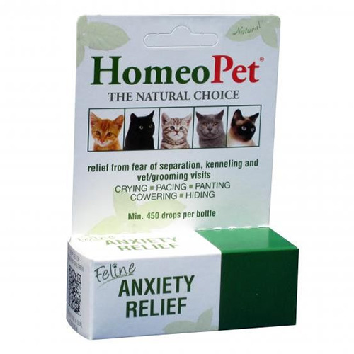Homeopet Feline Anxiety Relief For Cats 15 Ml-image-9990