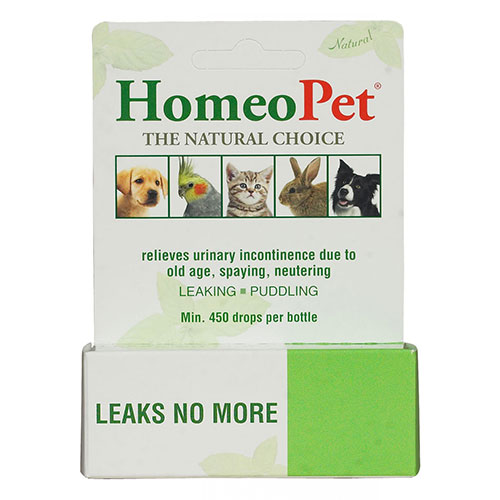 Leaks No More for Cats and Dogs