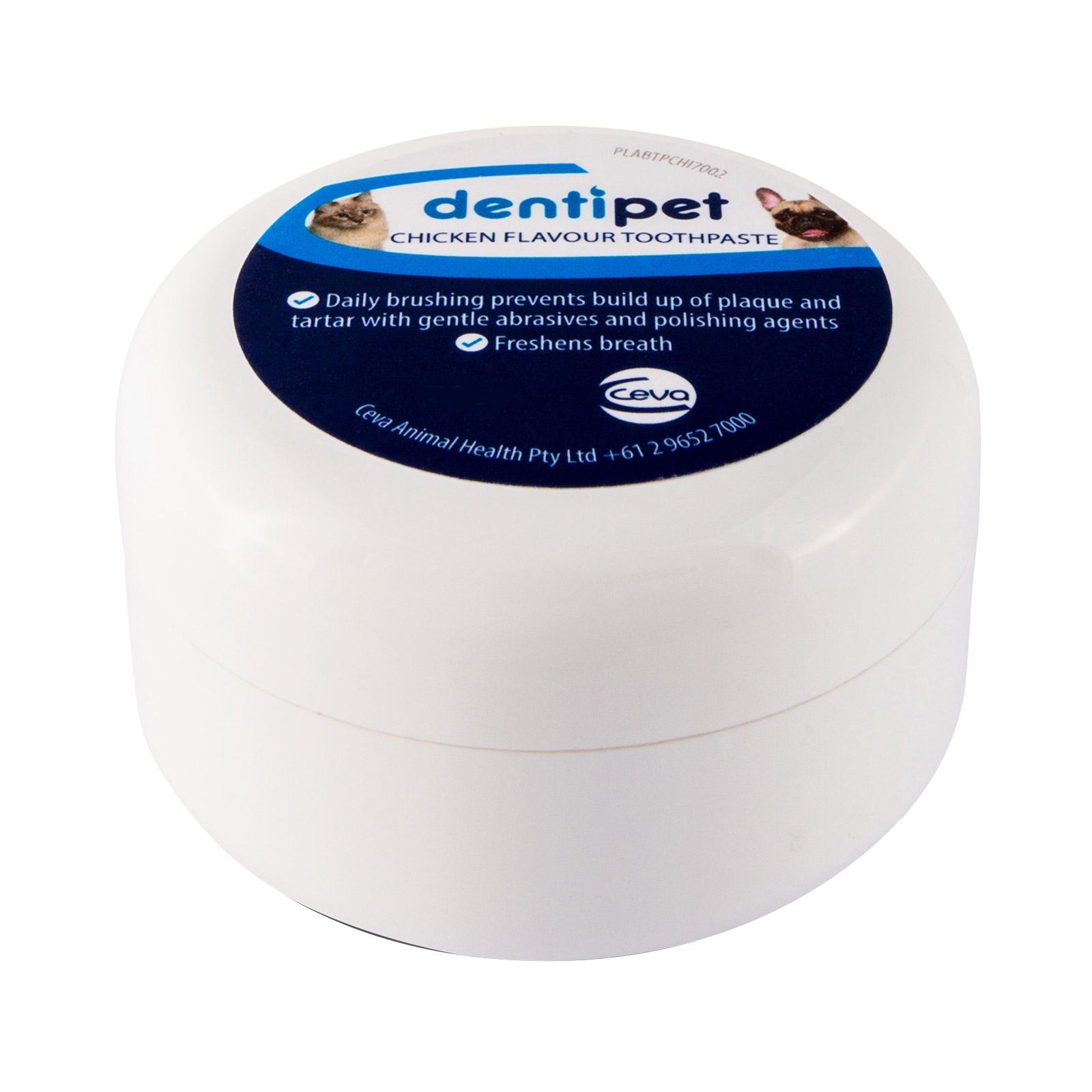 Dentipet Toothpaste For Dogs And Cats 70 Gm Chicken Flavour 1 Pack-image-21524