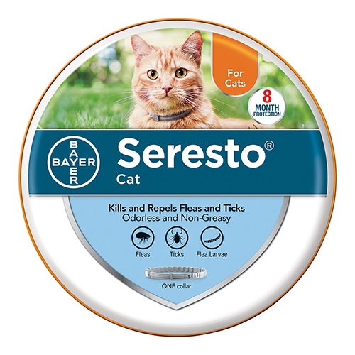 Seresto Flea Collar For Cats 1 Collar-image-10276