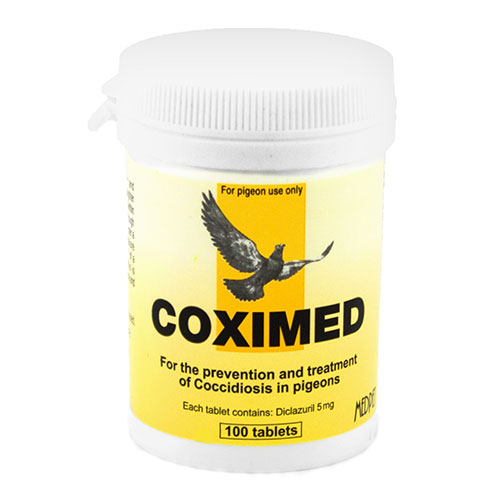 Coximed 100 Tablets 1 Pack-image-599