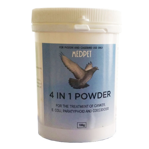 Medpet 4-in-1 Powder for Bird Supplies