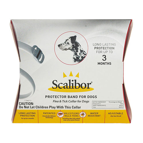 Scalibor Tick Collar For Dogs Adjustable 48 Cm 1 Pack-image-20453