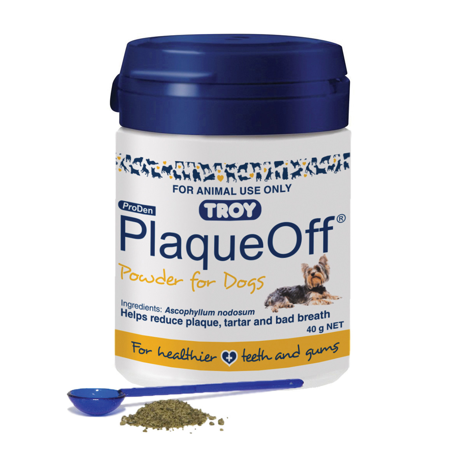 Plaqueoff Dental Powder For Dogs 40 Gm-image-21624