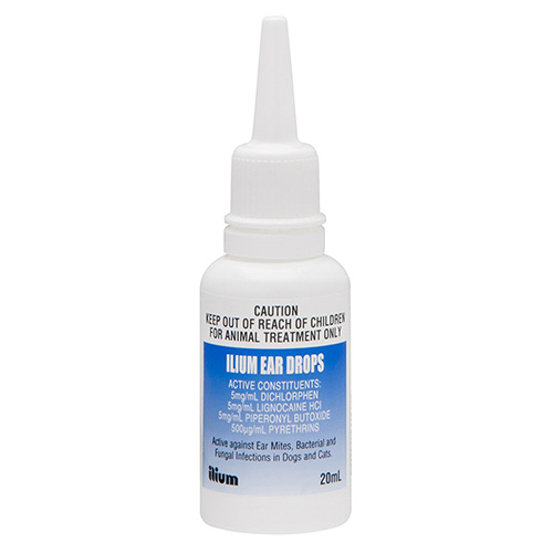 Ilium Ear Drops 20ml 1 Pack-image-307