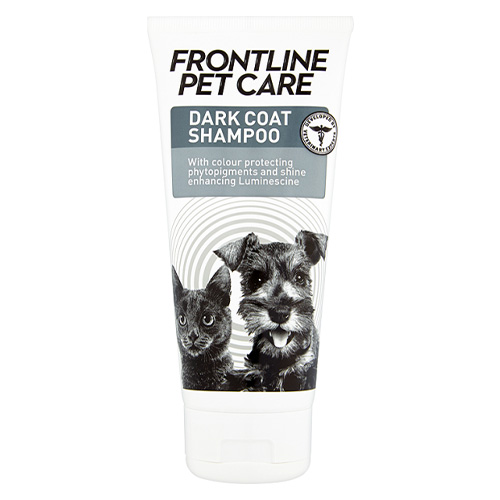 Frontline Pet Care Dark Coat Shampoo for Dog Supplies