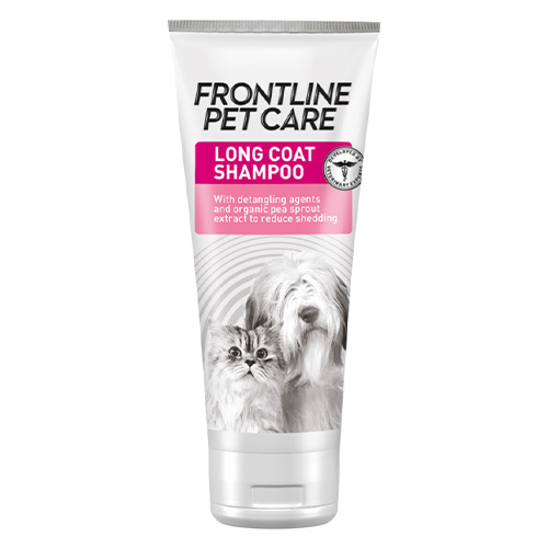 Frontline Pet Care Long Coat Shampoo for Dog Supplies