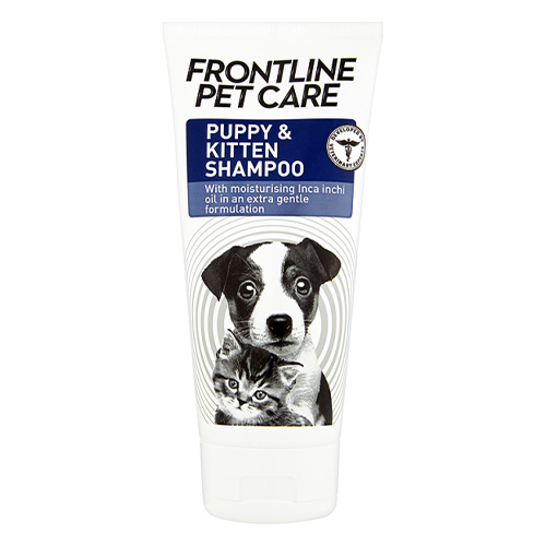 Frontline Pet Care Puppy/Kitten Shampoo For Dogs & Cats 200 Ml-image-20523