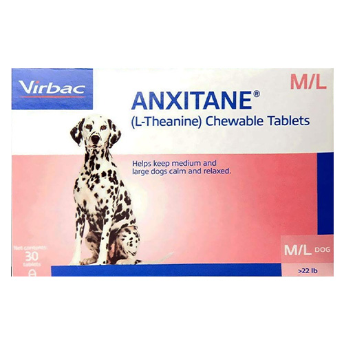 Anxitane Chewable Tablets For Medium/Large Dogs 30 Tablets-image-20531