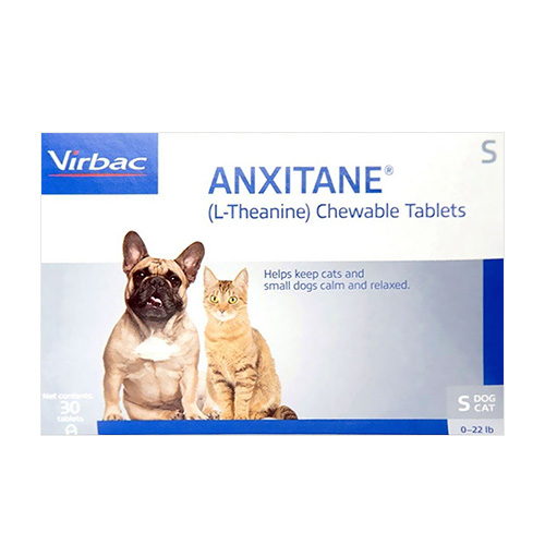 Anxitane Chewable Tablets For Cats 30 Tablet-image-20532