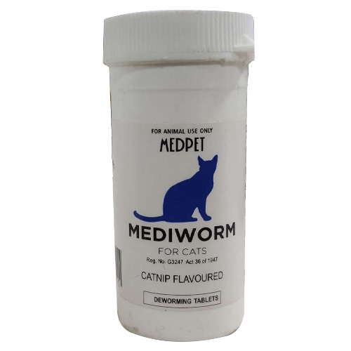 Mediworm For Cats 4 Tablets-image-9975
