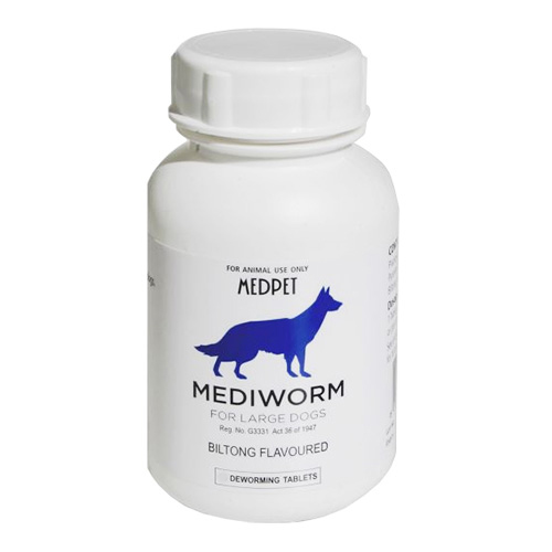 Mediworm For Large Dogs (Up To 88 Lbs) 2 Tablets-image-9869