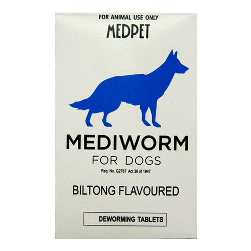 Mediworm For Small & Medium Dogs (Up To 22 Lbs) 4 Tablets-image-9866