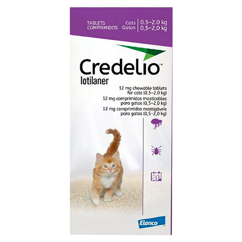 Credelio for Cats (12mg)