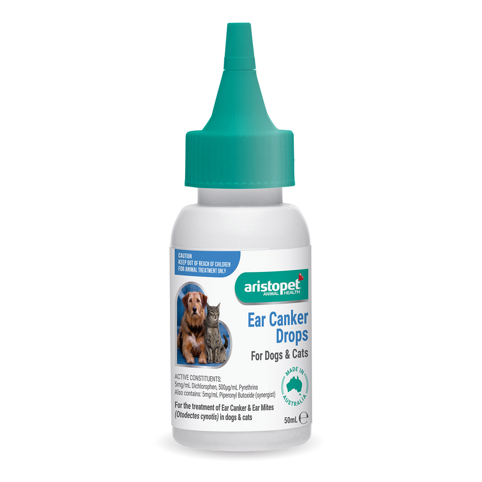 Aristopet Ear Canker Drops For Dogs And Cats 50 Ml-image-21528