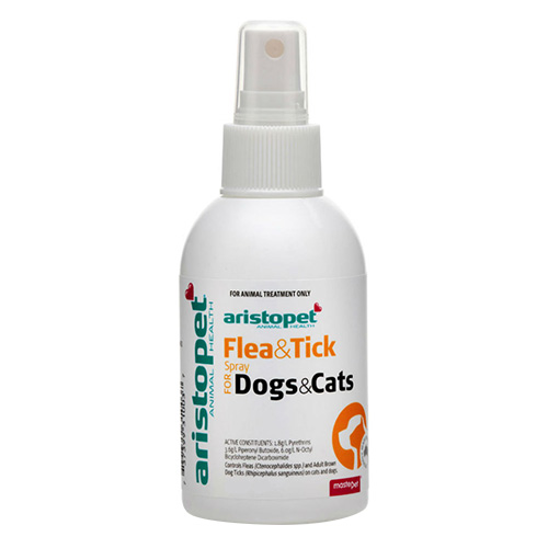 Aristopet Flea & Tick Spray 125 Ml-image-21674