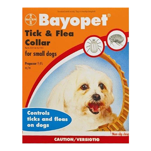 Bayopet Tick & Flea Collar for Dog Supplies