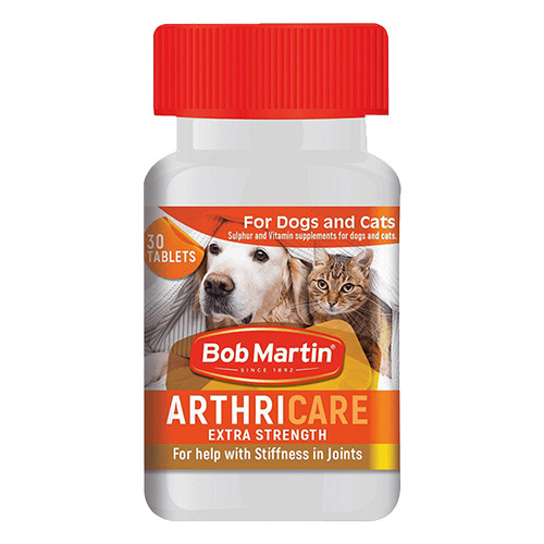 Bob Martin Arthripet Extra Strong For Dogs & Cats 30 Tablets-image-21343