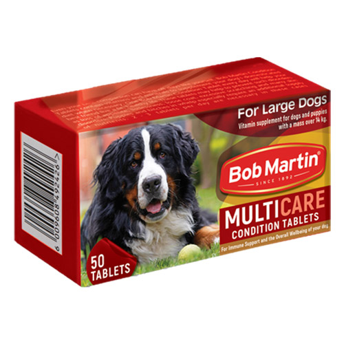 Bob Martin Multicare Condition Tablets For Large Dogs 50 Tablets-image-21326