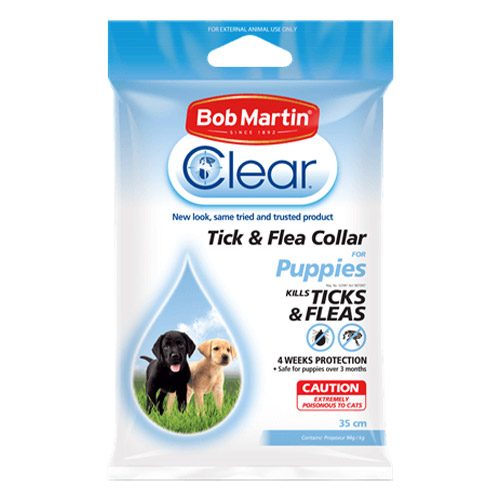 Bob Martin Clear Tick & Flea Collar For Puppies 35cm 1 Pack-image-21336