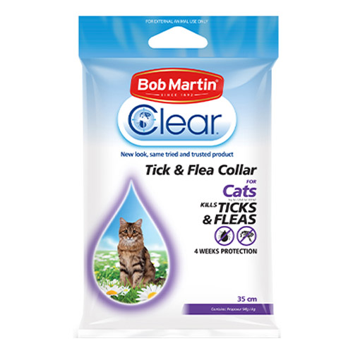 Bob Martin Tick & Flea Collar Cats 1 Pack-image-21722