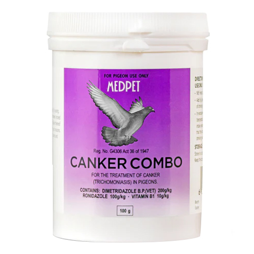 Medpet Canker Combo For Pigeon 100 Grams-image-21307