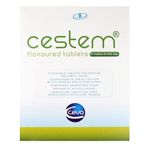 Cestem Flavored Tablets for Dog Supplies