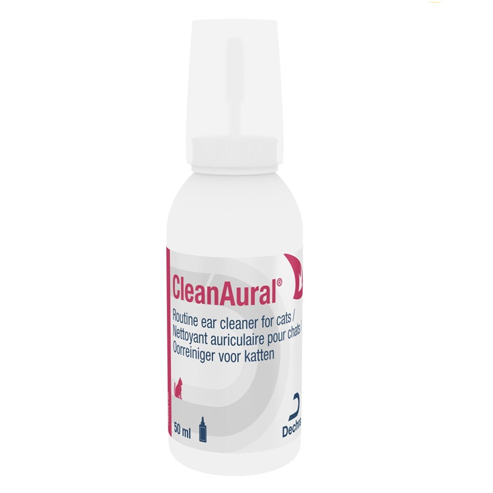 Cleanaural Ear Cleaner For Cats 50 Ml-image-21498