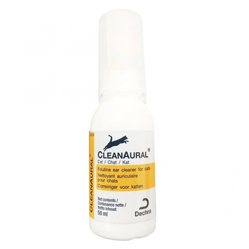 Cleanaural Ear Cleaner for Cat Supplies