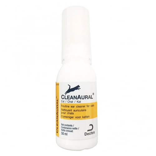 Cleanaural Ear Cleaner For Cats 50 Ml-image-9987