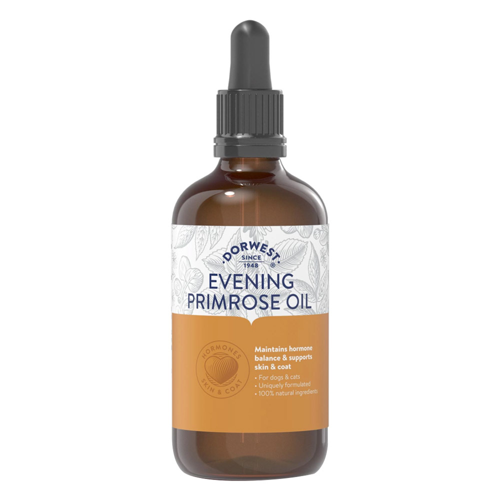 Dorwest Evening Primrose Oil Liquid For Dogs And Cats 100 Ml-image-21721