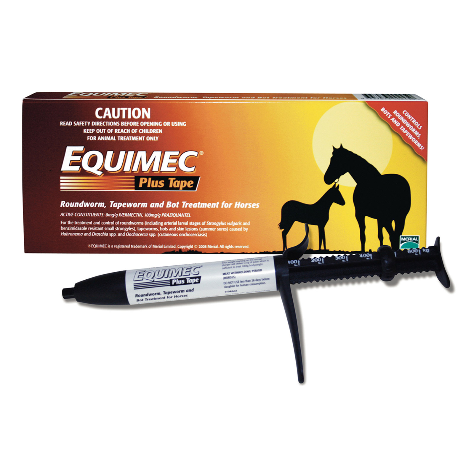 Equimec Plus Horse Wormer Paste 15 Gm-image-21581