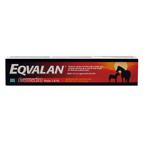 Eqvalan Paste For Horses (6.42 Gm) 1 Pack-image-9898