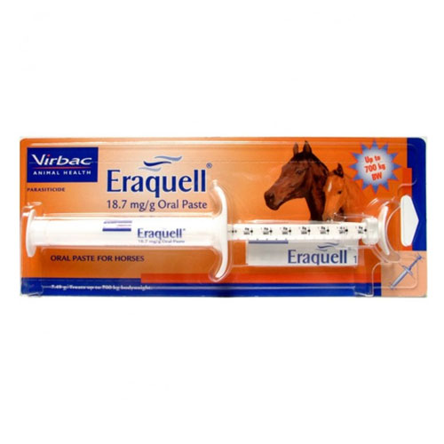 Eraquell Wormer Paste (7.49 Gm) For Horses 1 Pack-image-9899
